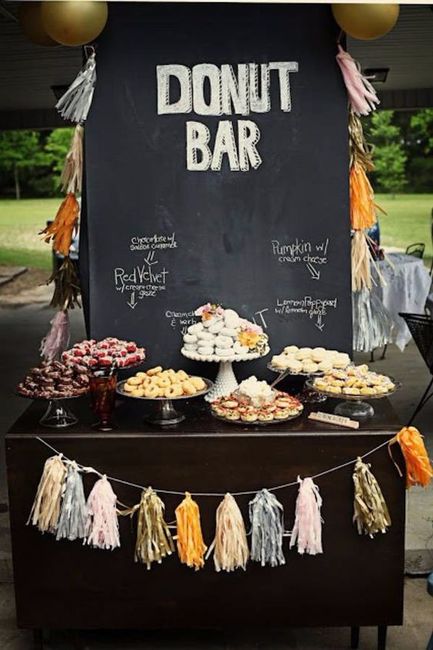 G. Candy Bar de donuts