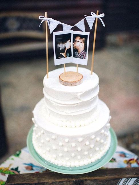 3. Fotos de los novios
