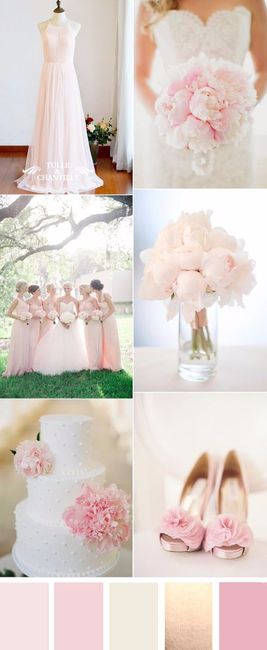 8. Boda en tonos rosas