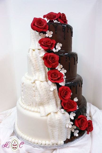Tartas "bicolor" - 3