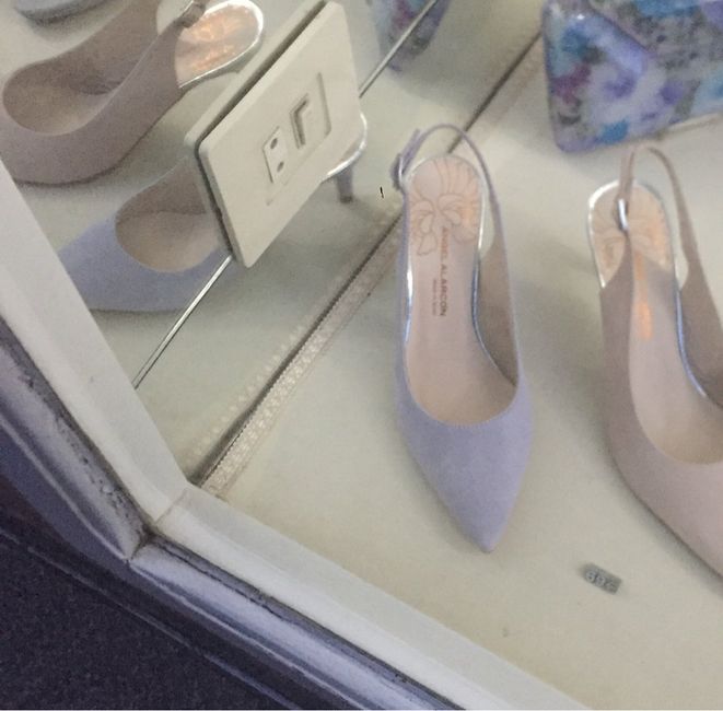 Zapatos malva - 1