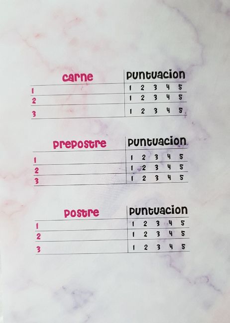 Agenda Dama de honor - 3