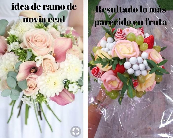 ramo de fruta