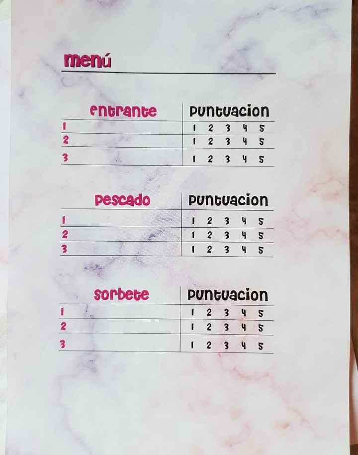 Agenda Dama de honor - 2