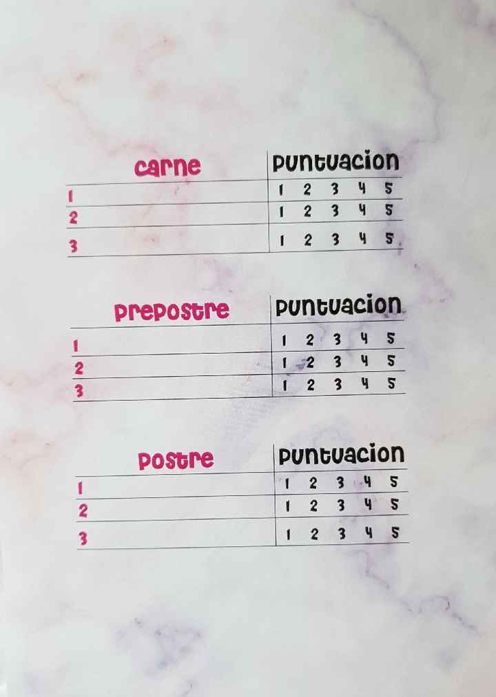 Agenda Dama de honor - 3