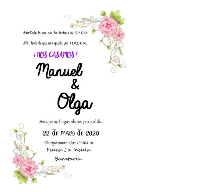 foto invitacion con sello