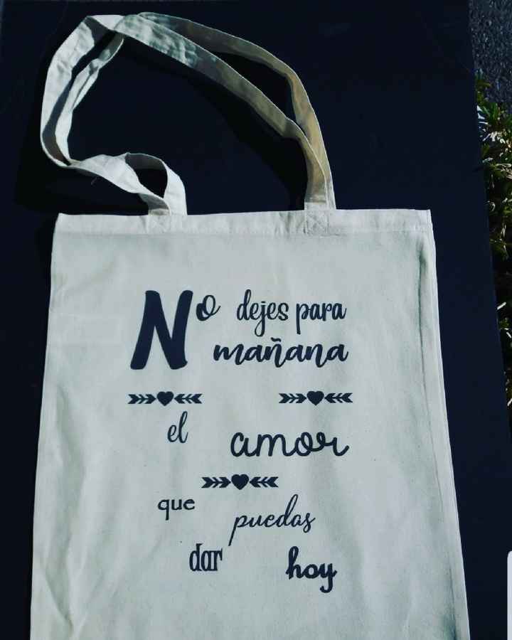 Bolsas de algodon - 1