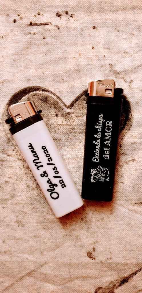 Mis mecheros personalizados. - 1