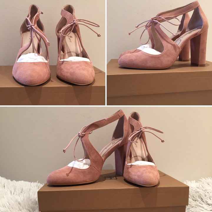 Mis zapatos rosas - 1