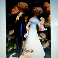 Novios de la tarta con bebé!!! - 1