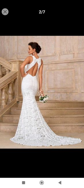 Vestidos novia Shein - 2