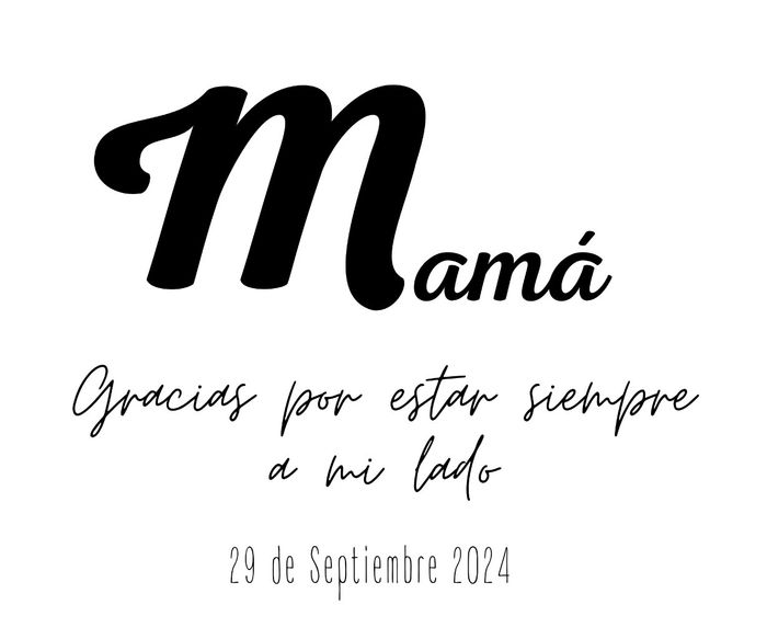 Palabras, iniciales o nombres com 2