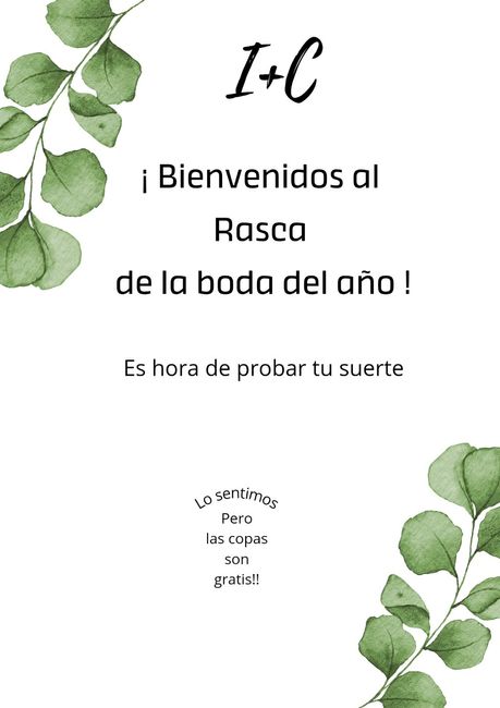 Rasca y gana 1