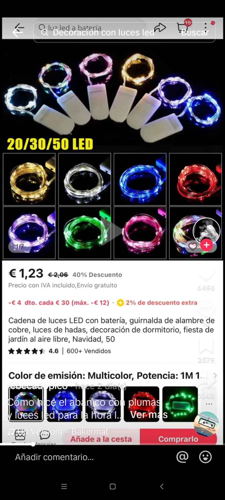 Algo para la barra libre que no sea la capa led - 3