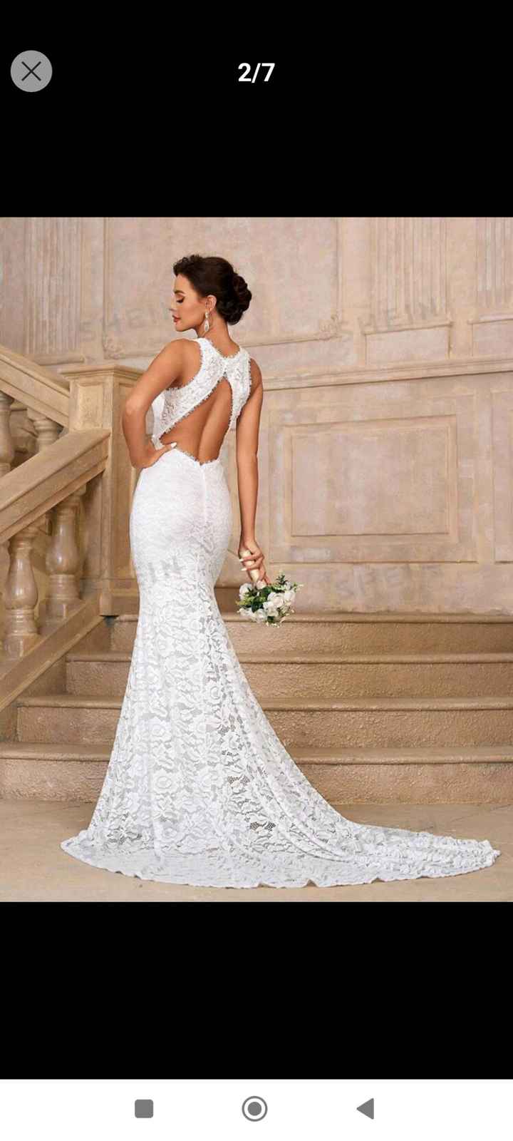 Vestidos novia Shein - 2