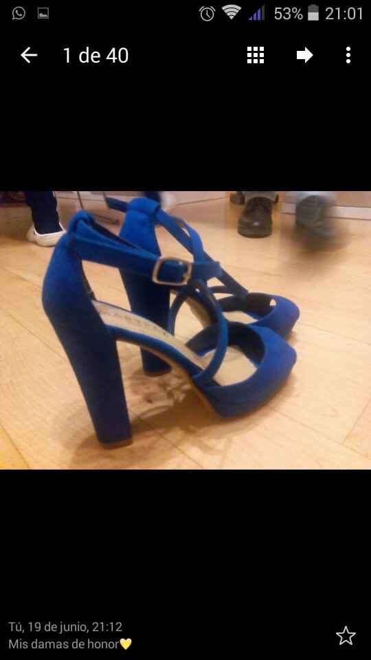 ¡Enamorada de estos... zapatos! - 1