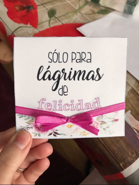 Lagrimas de felicidad - 1