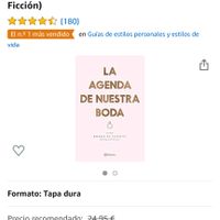 Agenda de bodas - 1