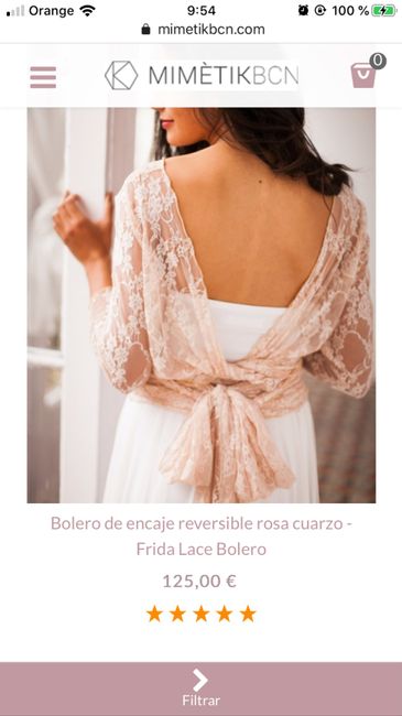 Chaqueta para novia 4