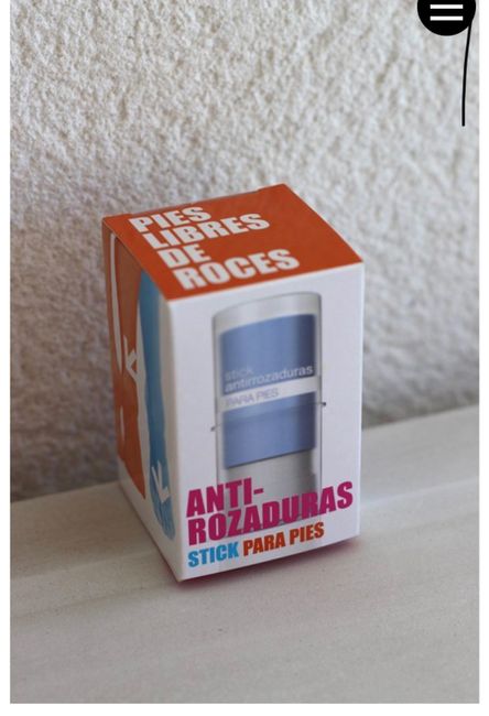 Truco para dolor de pies en mi boda 3
