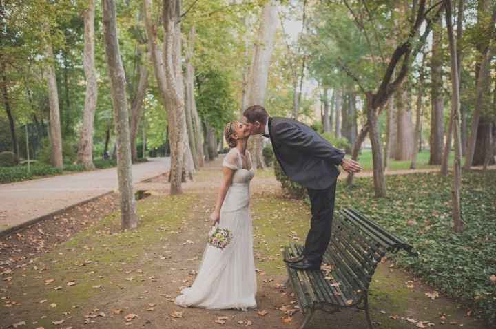 Aqui una fotillo de nuestro postboda