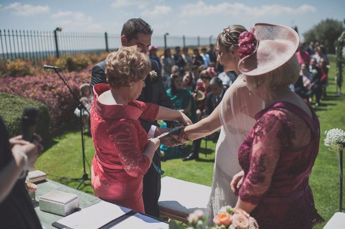 Ritual de las manos o handfasting