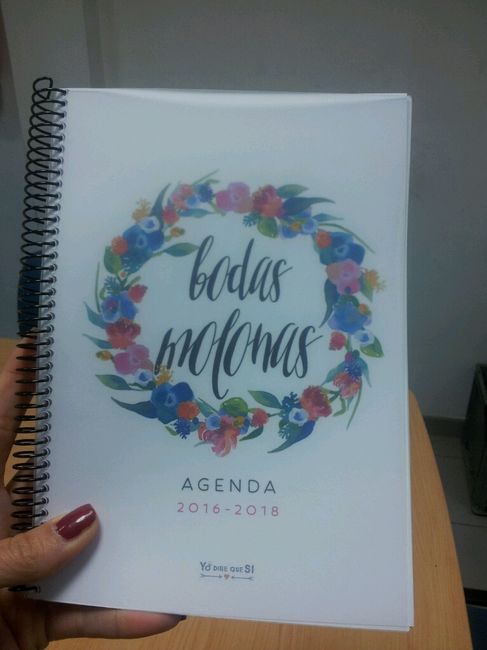 Organizador de bodas (agendas) - 1