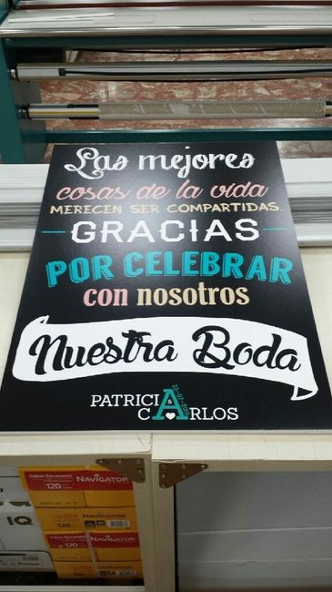 Cositas de mi boda - 12