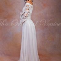 Vestido de novia boho en valencia - 3