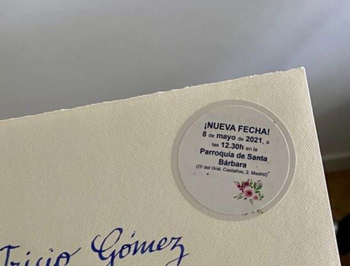 Qué hacer con las invitaciones pasadas - 1