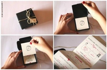 Invitación de boda