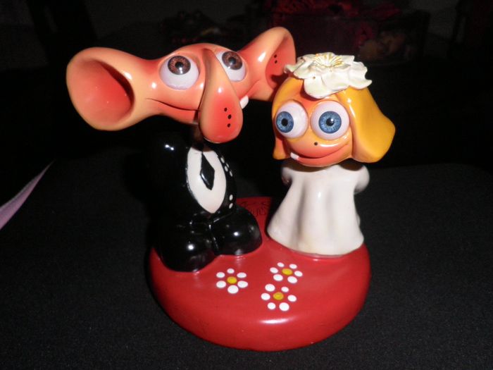 Los novios!!