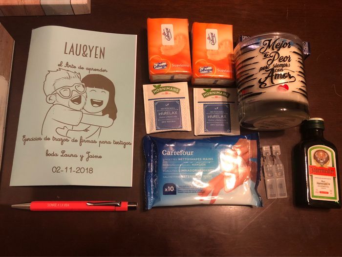 Kits de los testigos! - 2