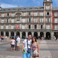 Mi chico y yo en Madrid