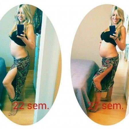 Progreso del embarazo en imágenes - 1