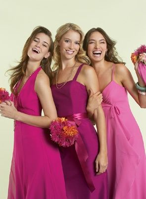 VESTIDOS ROSAS