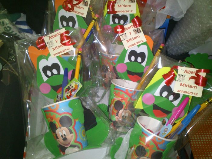 detalle para los peques