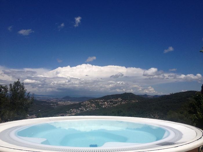 parador- jacuzzi exterior montaña