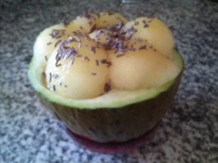 melón relleno de amor jiji