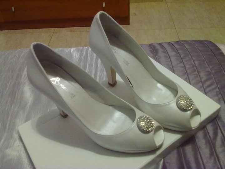 mis zapatos de boda