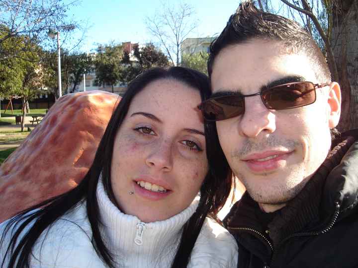 noviazgo, foto de 2006