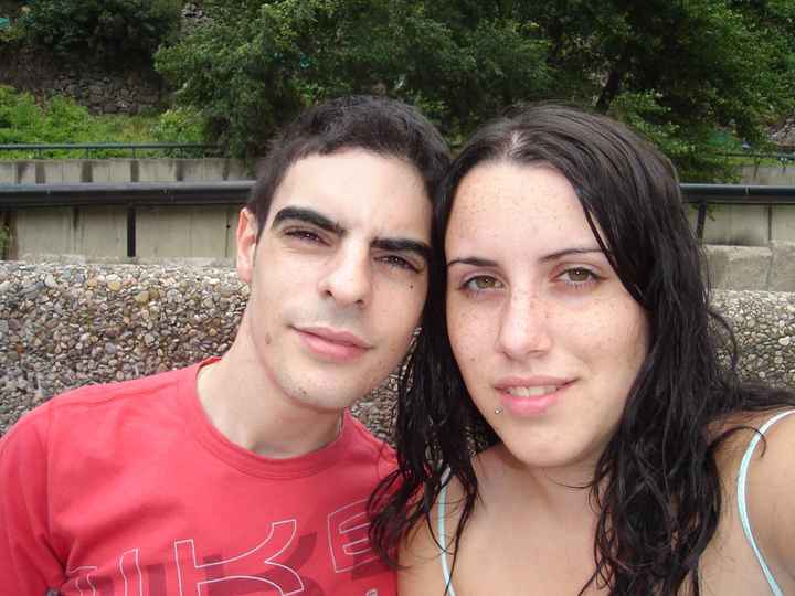 noviazgo, foto de 2006-andorra