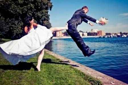 28 fotos de boda impactantes y buenísimas - 1