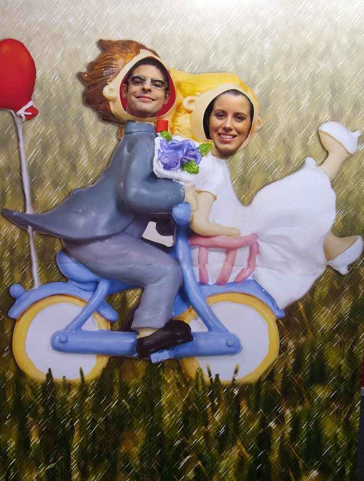 Nuestra foto de novios favorita