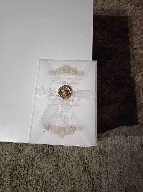 Las invitaciones!! - 1