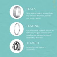 Alianzas preciosas, a un precio increíble - 2