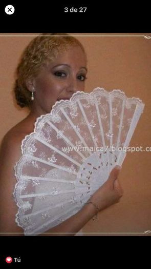 Abanico de novia - 3