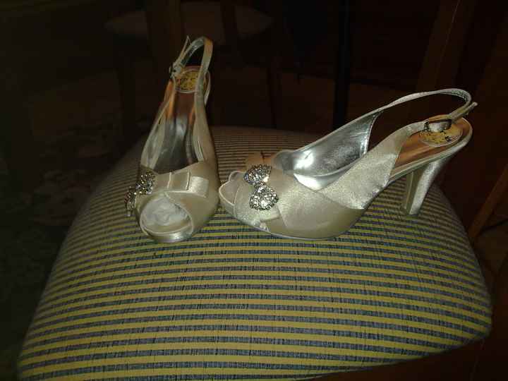 zapatos de novia