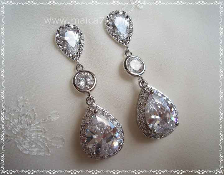 Pendientes cristal
