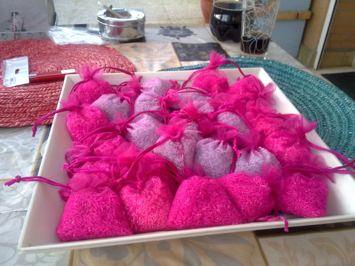 Arros de colores
